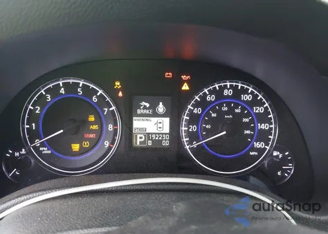 2010 Infiniti G37 Journey из США, поврежденный, VIN JN1CV6EK8AM100047